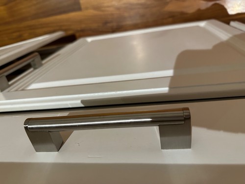 GlideRite Hardware 2008-Sn-10 4.375” Stainless Steel 5.875 “ Modern - Picture 4 of 8