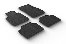 Design Gummi Fußmatten passend für BMW 3er Limousine & Touring F30 F31 M3 F80 02