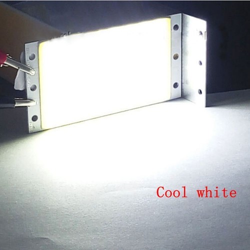 15W 94X50MM 9450 White COB LED Panel Strip Lights DC12-24V For DIY car lamps - Picture 2 of 4