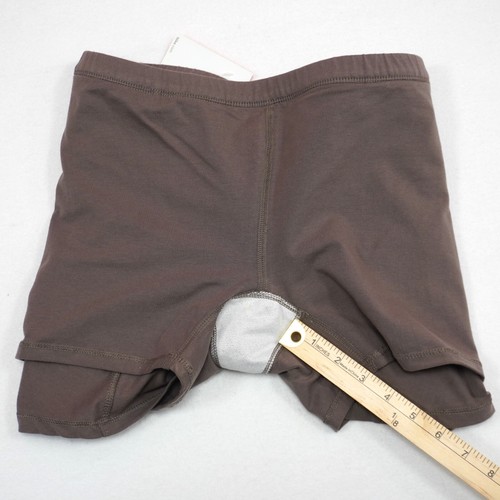 Vtg! 07 Nike Skort -NWT- Women's Small -Dark Gray, Knit Fabric, Embroidered Logo - Picture 5 of 12