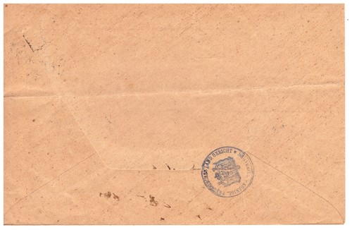 DR Dienst Mi. 6  EF  Wiesbaden Ortsporto - Bild 2 von 2