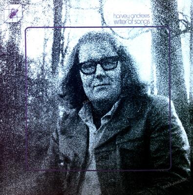 Harvey Andrews - Writer Of Songs LP (VG/VG) .