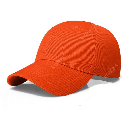 Plain Baseball Cap Solid Color Blank Army Hat Ball Men Women Hook-N-Loop VC wool - Picture 29 of 51