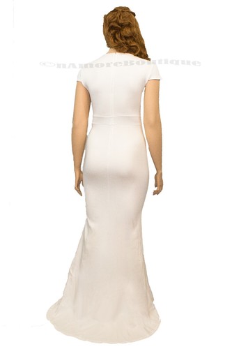 Elegante Vestido Estrás con B Talla Grande XL XXL XXXL - Imagen 2 de 6