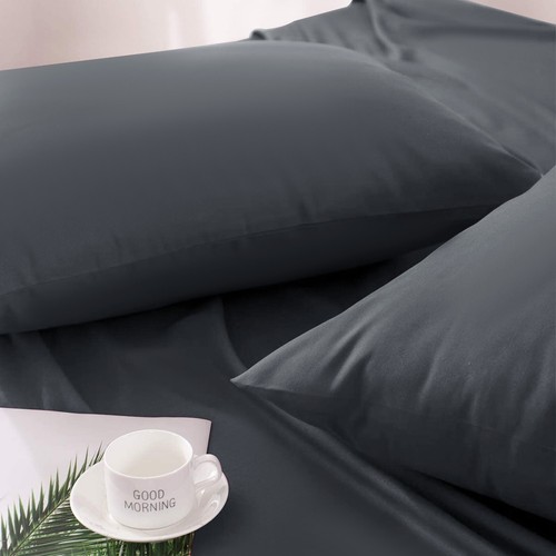 Luxury Reversible Duvet Cover Single Double King Size Quilt Covers Bedding Set - Picture 191 of 266
