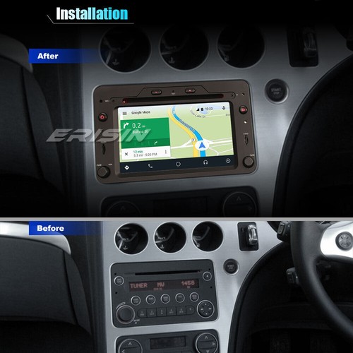 8- Core Android 13 DVD Autoradio Alfa Romeo Brera Spider 159 Sportwagon CarPlay - Bild 22 von 23