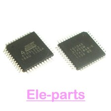 2PCS AT89LS52-16AU QFP-44 AT89LS52-16 AT89LS52 8-bit Low-Voltage Microcontroller