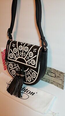 CASABLANCA - Leather Crossbody Bag