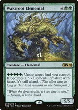 MTG Core Set 2020 M20 Wakeroot Elemental MINT