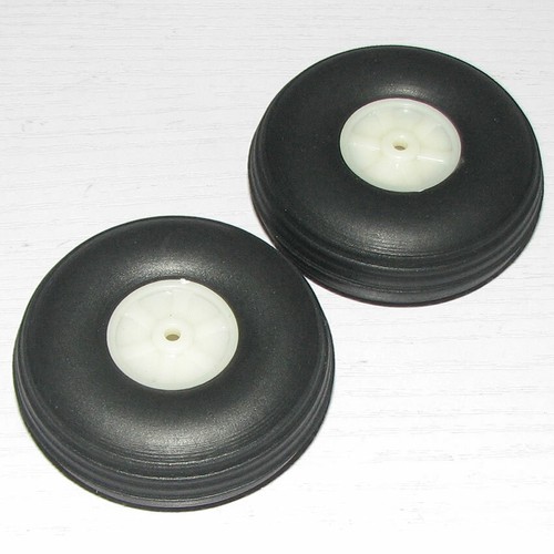 D50.5*Ø2.6*H18.5mm Ultra Light and High Flexibility Rubber PU Wheel & Plastic Hu - Picture 7 of 12