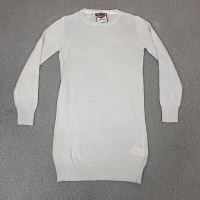 Lee Cooper Jumper Sweatshirt Womens UK12 Long 
