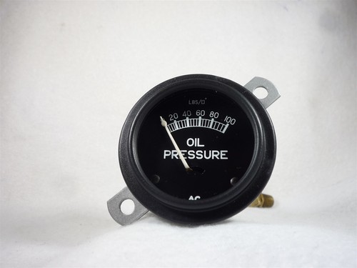 Fordson Major Oil Gauge Original AC Pressure Vintage Tractor Dexta New Super - Imagen 6 de 9