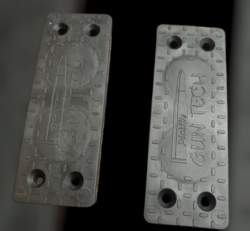 Gun Magnet Holder For Handgun Pistol Storage allows Quick Access from Concealed - Picture 6 of 9