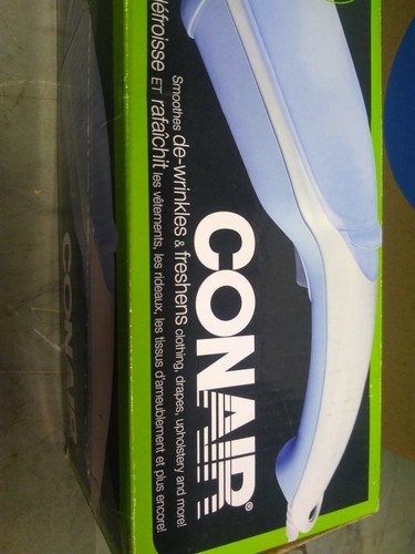 Conair Handheld Fabric Steamer GS15XRC - Foto 4 di 5