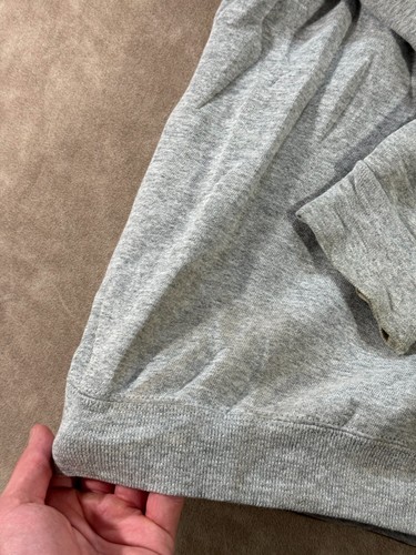 Pro Player Men New York Jet Pullover Crew Neck Cotton Blend Gray Sweater XL - Picture 4 of 8