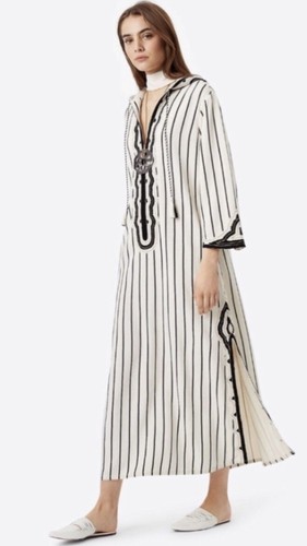 Tory Burch Savonna Hooded Caftan. NWT. Size XS. Retail- $600 - 第 4/12 張圖片