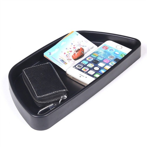Black Dashboard Storage Box Organizer Tray For Ford Maverick 2022-25 Accessories - Picture 7 of 11
