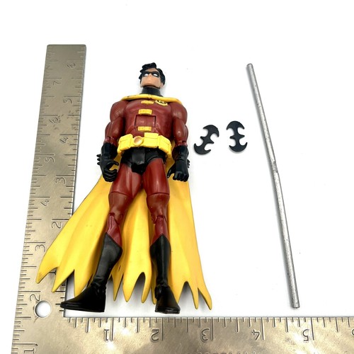 Mattel DC Universe Robin Classics Wave 3 Figure 4 Action Figure Complete Solomon - Picture 6 of 6