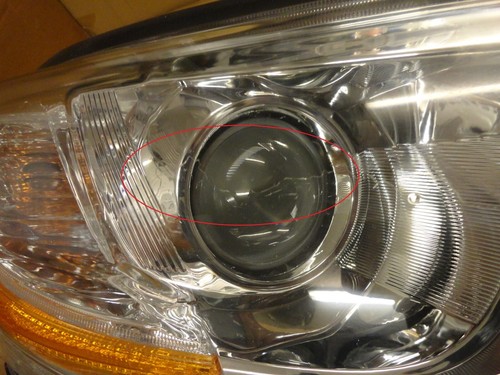 2014 - 2016 Toyota Highlander OEM Passenger Right Halogen Headlight Complete - Picture 13 of 24