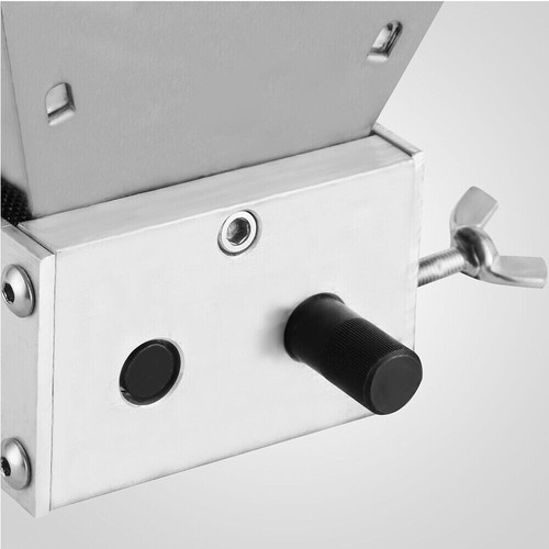 4L 2Rollen Malzmühle Getreidemühle Getreidemahlmaschine Getreidebrecher 8lbs/min - Bild 6 von 11