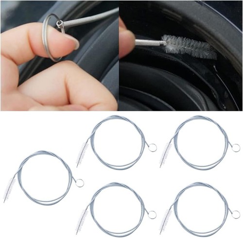 5PCS Car Sunroof Drain Brush Cleaner, Car with Sunroof Trunk Drain Hole Flexible - Picture 4 of 6