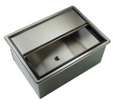 Krowne D2712 27" Wide Drop-In ice Bin