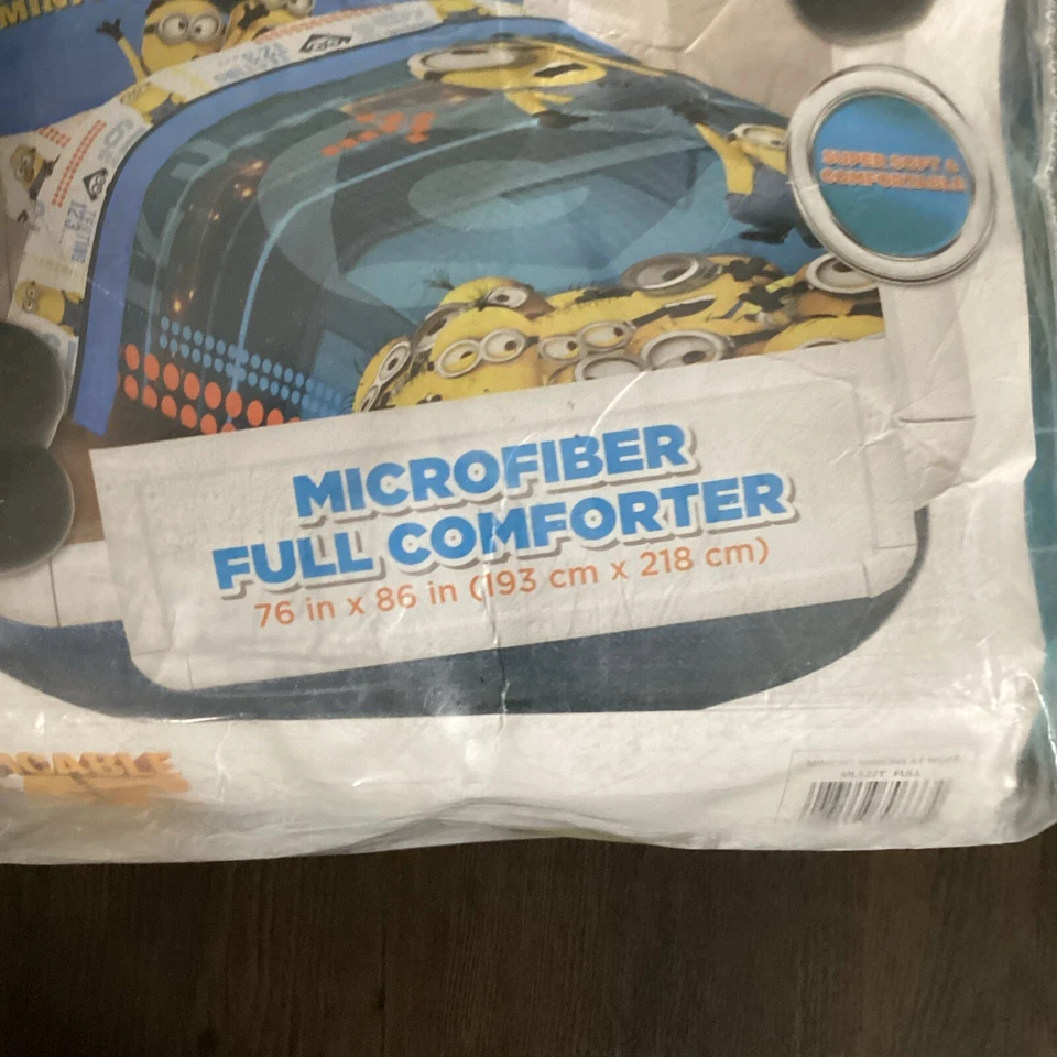 Edredón tamaño completo Despicable Me Minions Foto 4 de 4