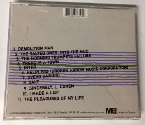 1. Presse Triumph der Lethargie Skinned Alive To Death ""Helpless"" CD M City Devils - Bild 2 von 2