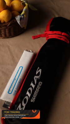 Shimano 21 ZODIAS Pack C610M-5 Baitcasting Rod for Bass-Watch Our