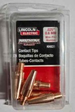 NEW Lincoln Electric Magnum Pro .025"  Contact Tips Pack Of 5 KH831