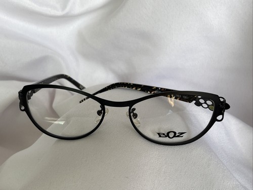 BOZ Resille 0042 Black/Green EYEGLASSES GLASSES FRAME 54-16 135mm RRP$550 - Bild 2 von 8