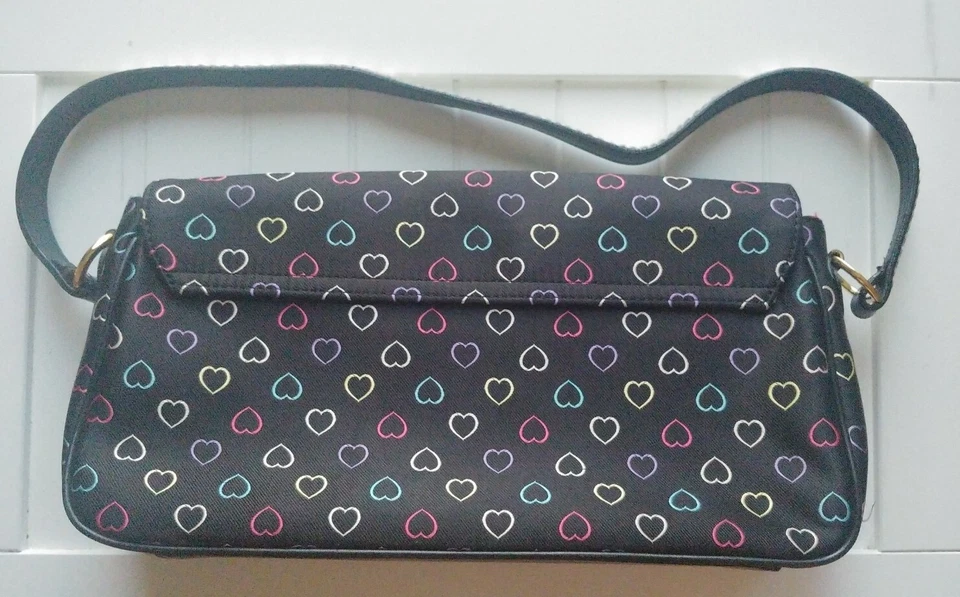 Lovecat Corazón Cartera Bolso de Mano Cartera Corazones Diseño Bolso de Hombro Bolso sin asas Bolsa Foto 4 de 4