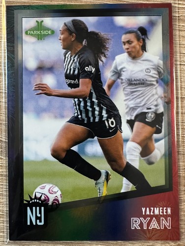 2023 PARKSIDE NWSL WOMEN'S SOCCER VOLUME 2 SHIMMER PARALLELS /100-PICK FROM LIST - Picture 39 of 77