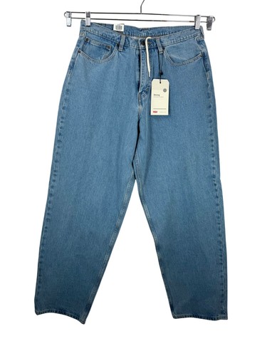 Levi's Skateboarding Super Baggy Jeans 90s strong big E sz 34x34 - Picture 1 of 10