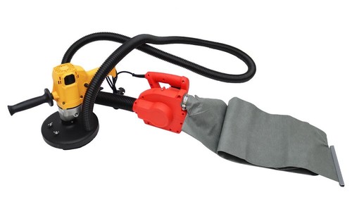 220V Concrete Cement Floor Wall Rough Grinder Polisher with Vacuum Cleaner 2.6KW - Picture 8 of 24