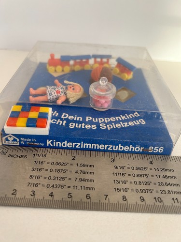 Bodo Hennig RARE Dollhouse Children's Toys #856 - MINT in Original Box - Picture 3 of 4