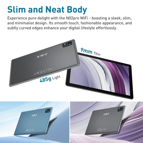 Octa-Core Tablet 11 Inch Android 14 8+13MP 16GB+256GB 5GWiFi Widevine L1 8000mAh - Bild 18 von 31