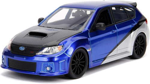 1:24 Fast & Furious - Brian'S Subaru Impreza WRX STI, Blue (99514) - Picture 11 of 12