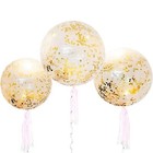 36" gold balloon party supply