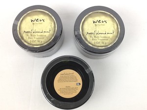 Wen By Chaz Sweet Almond Mint Remoisen Intensive Hair Treatment