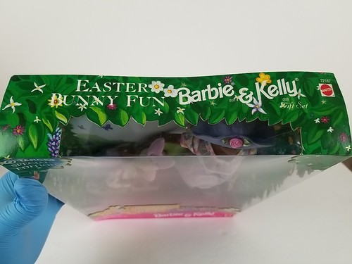 De colección Nuevo 1998 Conejo de Pascua Divertido Barbie y Kelly Set de Regalo Objetivo Edición Especial. *LEER* - Imagen 13 de 21