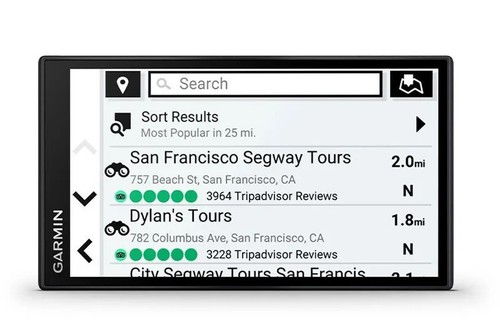 Garmin DriveSmart GPS Navigator With Built-In Amazon Alexa | 6/7/8" Options - Picture 4 of 10