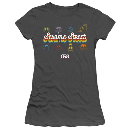 SESAME STREET MADE IN 1969 Licensed Women & Junior Tee Shirt SM-2XL - Picture 2 of 9