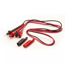 48 In. Test Leads With Screw-on Alligator Clips | Set Triplett Lead
