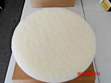 Floor Cleaning Buffing Pads 20" White ETC & Trident 5 per Case 1 inch Thick
