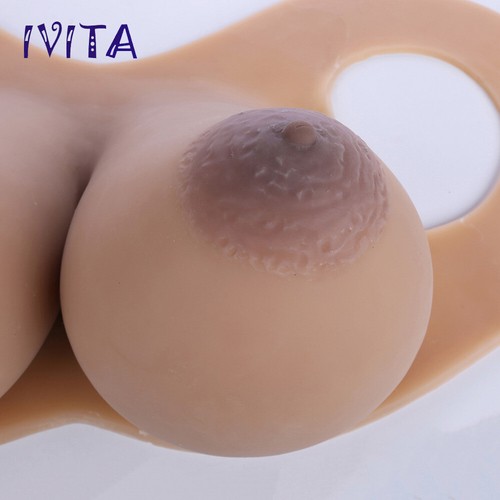 Crossdresser GG Tasse großer Areola Vollsilikon Brustformen künstliche Boobs - Bild 8 von 9