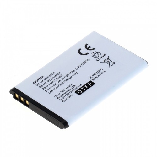 Akku f. Nokia 2220 Slide 750mAh Li-Ionen (BL-4C) - 第 2/3 張圖片