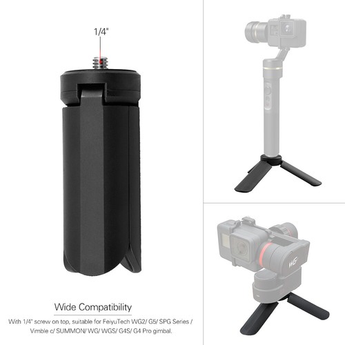Foldable Time Lapse Photography Bracket Mini Gimbal Tripod for FeiyuTech WG2 G5 - Picture 4 of 4