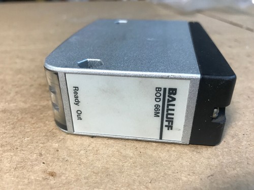 Balluff BOD-66M-RB01-S92-C Analog Distance Photoelectric Sensor BOD 66M - Picture 4 of 7