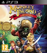 Monkey Island Special Edition Collection (Sony PlayStation 3 2011) Video Game